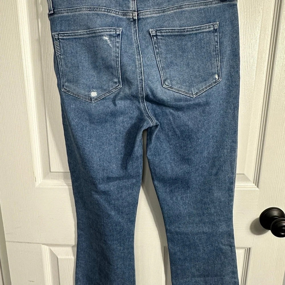 Paige Claudine high waist ankle flare jeans, size 30, distressed. spring, casual - Picture 13 of 13